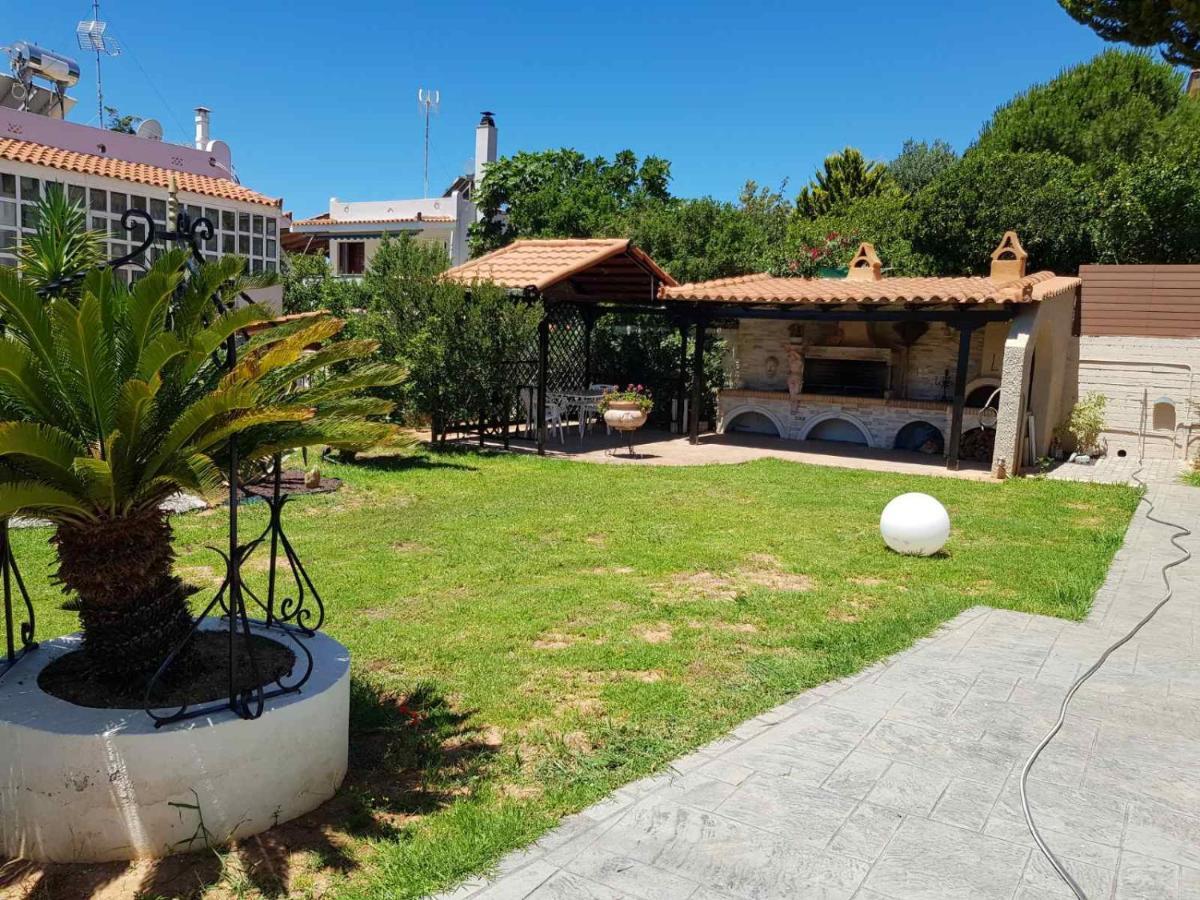 Casa Denva Villa Kalivia Thorikou Exteriör bild