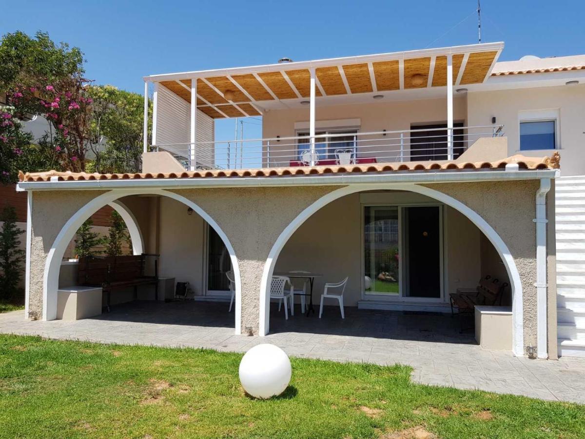 Casa Denva Villa Kalivia Thorikou Exteriör bild