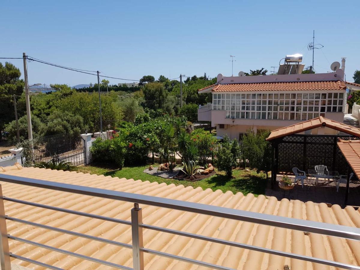 Casa Denva Villa Kalivia Thorikou Exteriör bild