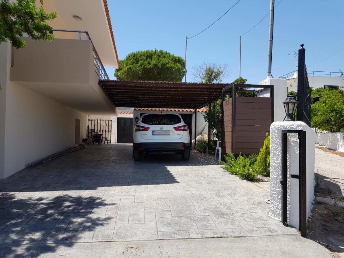 Casa Denva Villa Kalivia Thorikou Exteriör bild